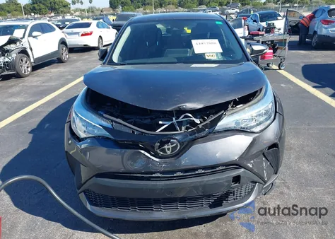 2021 Toyota C-Hr Le z USA, uszkodzony, nr VIN NMTKHMBX3MR120282